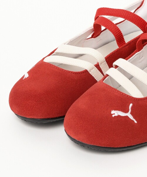 スピードスキャット バレエ SD スニーカー レッド（箱あり） PUMA / スピードキャット バレエ SD スニーカー（スニーカー）｜Ray