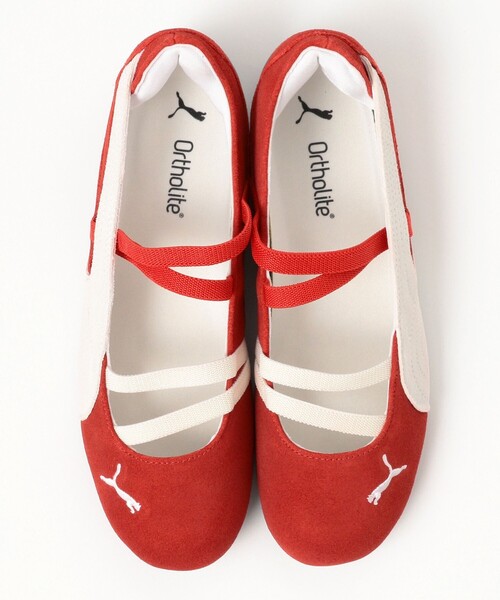 スピードスキャット バレエ SD スニーカー レッド（箱あり） PUMA / スピードキャット バレエ SD スニーカー（スニーカー）｜Ray