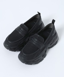 JEANASIS | 【抗菌防臭テープ付き】キリカエボリュームローファー/573242(ローファー)