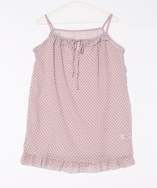 IMARI(イマリ)の「【 IMARI / イマリ 】 シアー ドット キャミワンピース #(ワンピース・レディース・ブラウン/ピンク/グレー・FREE)」の16枚目の写真