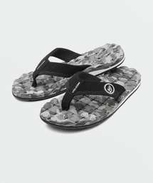 VOLCOM | 【VOLCOM/ボルコム】Recliner Sandals/ヌバックビーサン（ビーチサンダル）(サンダル)