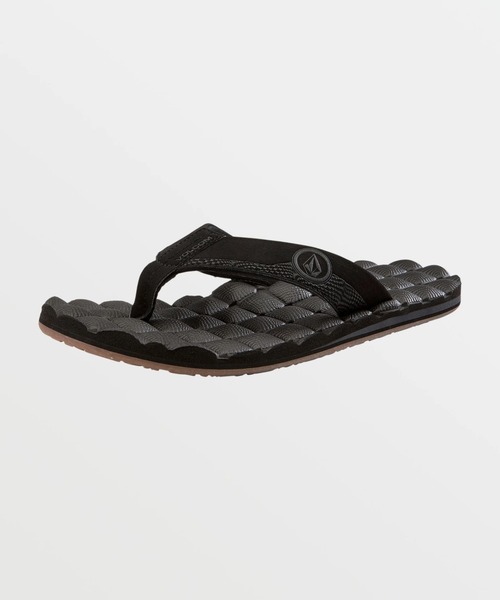 VOLCOM（ボルコム）の「【VOLCOM/ボルコム】Recliner Sandals/ヌバックビーサン（ビーチサンダル）（サンダル・メンズ・グレー系その他/ブラック系その他・9）」の11枚目の写真