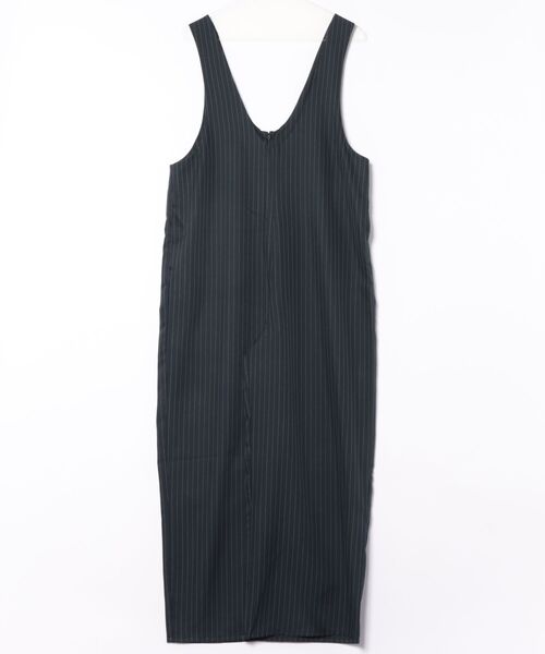 サロペット・オーバーオール・オールインワン CLANE Square Sleeve All in One CLANE サロペット オーバーオール 「CLANE/クラネ」HALF SLEEVE