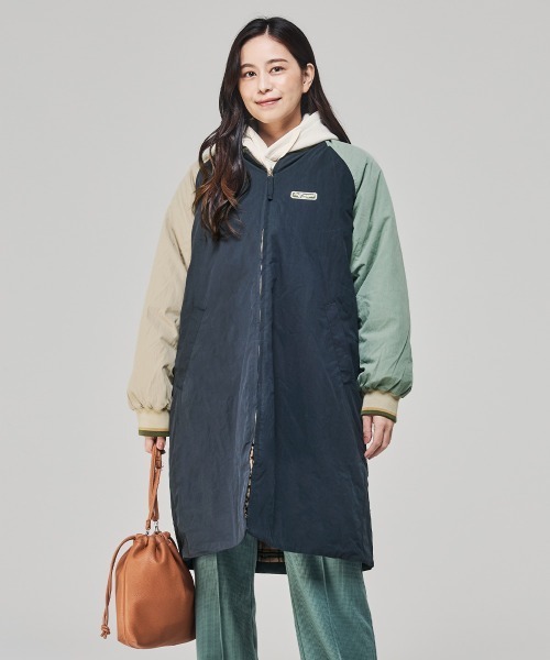 セール】【軽い・暖かい・膝丈】ロングスタジャン（その他アウター