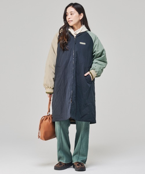 軽い・暖かい・膝丈】ロングスタジャン（その他アウター）｜KRIFF