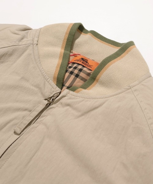 KRIFF MAYER Lady's Collection(クリフメイヤーレディースコレクション)の「【軽い・暖かい・膝丈】ロングスタジャン(その他アウター・レディース・カラフル/セージグリーン/クリーム/ネイビー/ベージュ・LARGE/MEDIUM)」の13枚目の写真