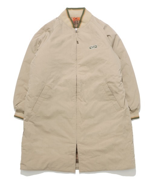 KRIFF MAYER Lady's Collection(クリフメイヤーレディースコレクション)の「【軽い・暖かい・膝丈】ロングスタジャン(その他アウター・レディース・カラフル/セージグリーン/クリーム/ネイビー/ベージュ・LARGE/MEDIUM)」の21枚目の写真