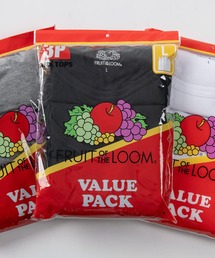 FRUIT OF THE LOOM（フルーツオブザルーム）の「【73】【Fruit of the Loom/フルーツオブザルーム】リブタンクトップ 3枚セット（タンクトップ）」
