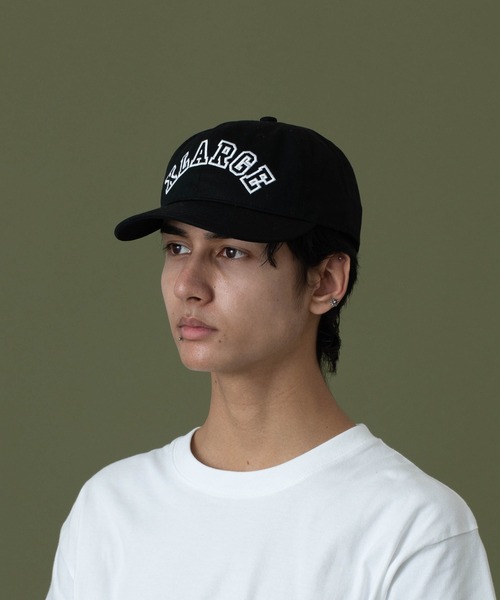 XLARGE(エクストララージ)の「ARCH LOGO SNAPBACK CAP(キャップ・メンズ・ブラック/カモフラージュ・ONE SIZE)」の4枚目の写真