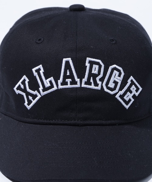 XLARGE(エクストララージ)の「ARCH LOGO SNAPBACK CAP(キャップ・メンズ・ブラック/カモフラージュ・ONE SIZE)」の11枚目の写真