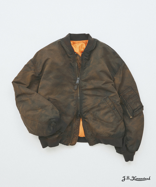 J.S.Homestead / ダークリー MA-1（MA-1）｜JOURNAL STANDARD J.S