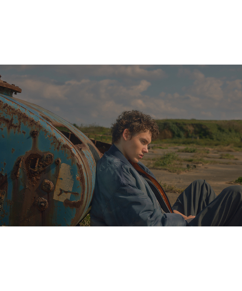 JOURNAL STANDARD J.S HOMESTEAD（ジャーナルスタンダードホームステッド）の「J.S.Homestead / ダークリー MA-1（MA-1・メンズ・ダークブルー/オリーブ/ブラック・LARGE/MEDIUM）」の8枚目の写真