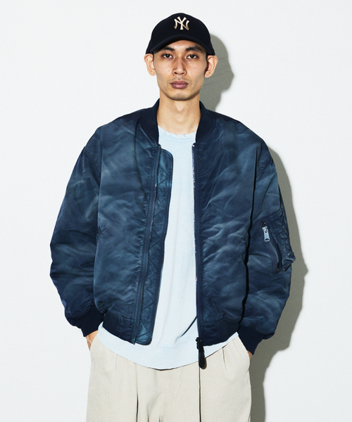 J.S.Homestead / ダークリー MA-1（MA-1）｜JOURNAL STANDARD J.S