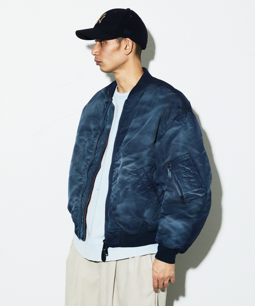 J.S.Homestead / ダークリー MA-1（MA-1）｜JOURNAL STANDARD J.S