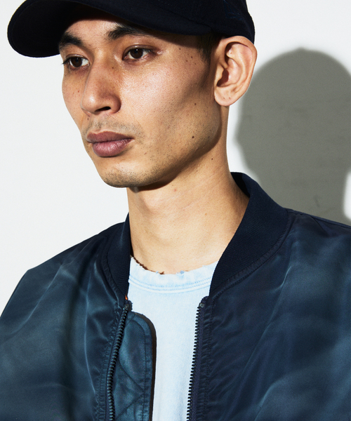 J.S.Homestead / ダークリー MA-1（MA-1）｜JOURNAL STANDARD J.S