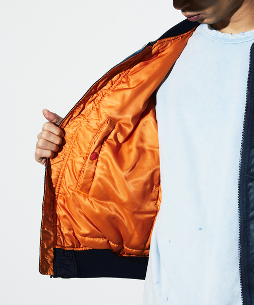 J.S.Homestead / ダークリー MA-1（MA-1）｜JOURNAL STANDARD J.S