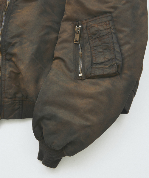 J.S.Homestead / ダークリー MA-1（MA-1）｜JOURNAL STANDARD J.S