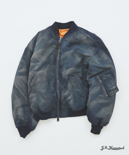 J．S．ホームステッド（J．S．stead）/J．S．stead / ダークリー MA−1 J.S.Homestead / ダークリー MA-1（MA-1）｜JOURNAL STANDARD J.S