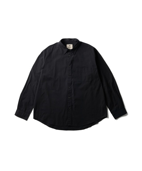 Snow Peak(スノーピーク)の「Snow Peak / Organic Cotton Shirt オーガニックコットンシャツ(シャツ/ブラウス・メンズ・ホワイト/ブラック・S/M/L/XL/1)」の4枚目の写真