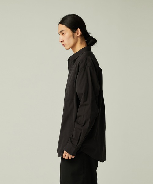 Snow Peak(スノーピーク)の「Snow Peak / Organic Cotton Shirt オーガニックコットンシャツ(シャツ/ブラウス・メンズ・ホワイト/ブラック・S/M/L/XL/1)」の10枚目の写真
