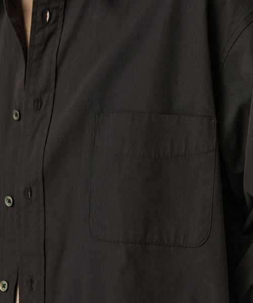 Snow Peak(スノーピーク)の「Snow Peak / Organic Cotton Shirt オーガニックコットンシャツ(シャツ/ブラウス・メンズ・ホワイト/ブラック・S/M/L/XL/1)」の14枚目の写真