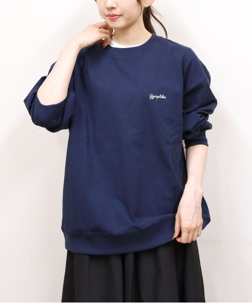 Gymphlex/ジムフレックス クルーネックプルオーバー CREW NECK