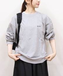 GYMPHLEX（ジムフレックス）の「Gymphlex/ジムフレックス　クルーネックプルオーバー　CREW NECK PULLOVER　GY-0487 HKT（メンズ）（Tシャツ/カットソー）」