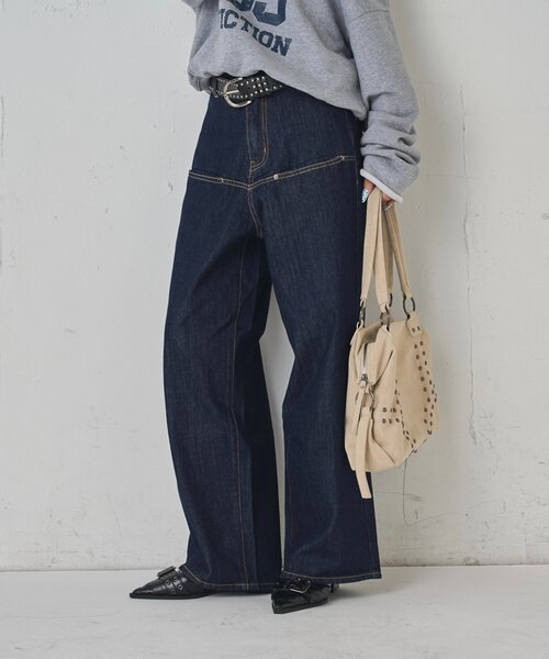 スラッシュポケットデニム（デニムパンツ）｜WHO'S WHO gallery