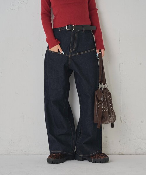 セール】SLASH POCKET DENIM（デニムパンツ）｜WHO'S WHO gallery