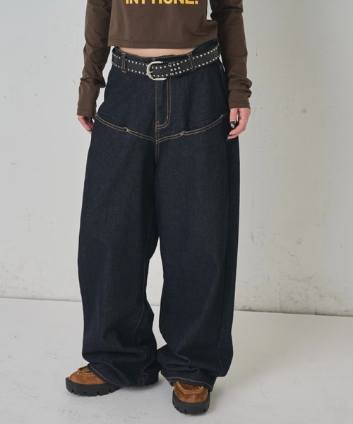 スラッシュポケットデニム（デニムパンツ）｜WHO'S WHO gallery