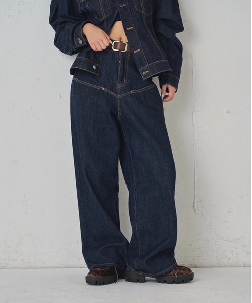 セール】SLASH POCKET DENIM（デニムパンツ）｜WHO'S WHO gallery