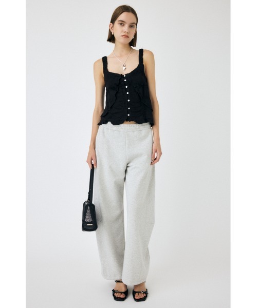 マウジー moussyキャミソール セール】BUTTON UP SMOCKING キャミソール（キャミソール