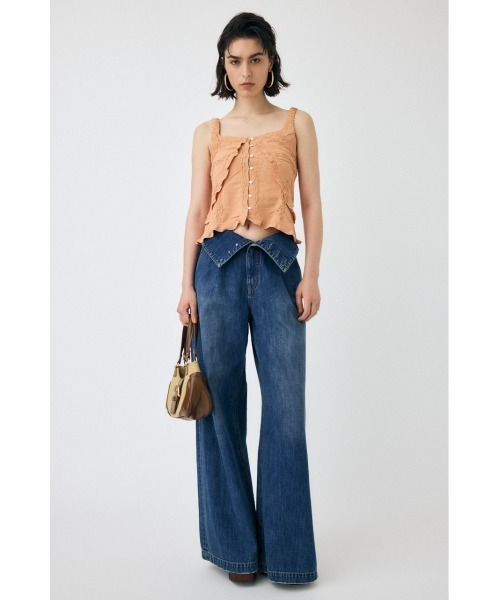 マウジー moussyキャミソール LACE キャミトップス（キャミソール）｜MOUSSY（マウジー）の