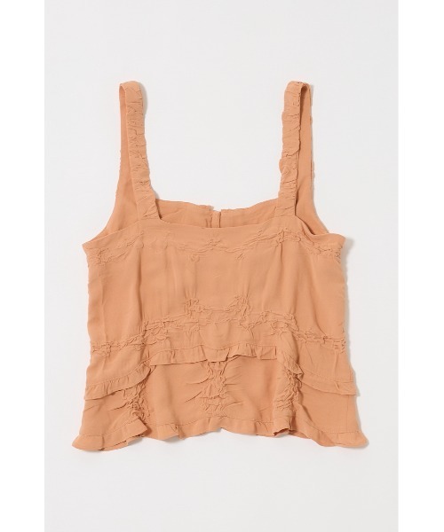 MOUSSY ブラウン ピストルプリント キャミソール MOUSSY ブラウン ピストルプリント キャミソール MOUSSY | CABLE