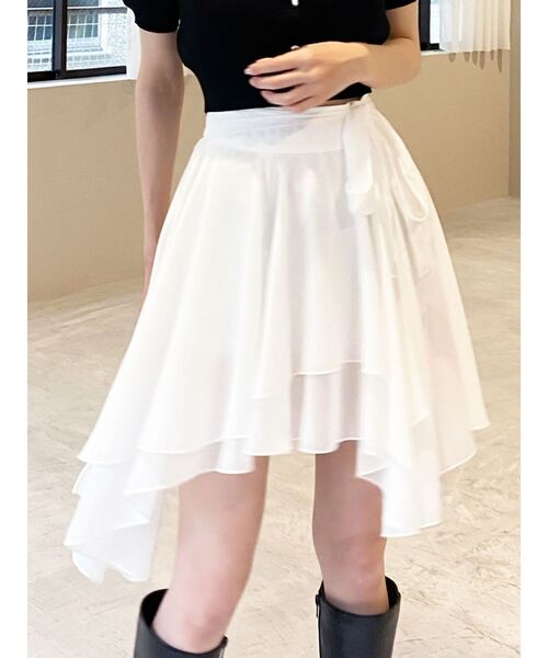 【新品、未使用】ランダムヘムミニスカート（完売商品） Darich スカート ランダムヘムミニスカート : ZOZOTOWN Yahoo!店