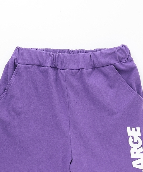 XLARGE KIDS(エクストララージキッズ)の「ロゴ&OG ハーフパンツ(その他パンツ・キッズ・ブラック/パープル/ブラウン・130cm/140cm/100cm/120cm/110cm/90cm/80cm)」の5枚目の写真