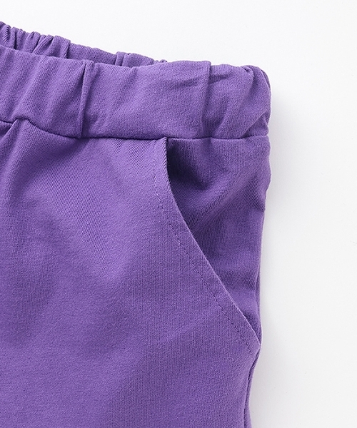 XLARGE KIDS(エクストララージキッズ)の「ロゴ&OG ハーフパンツ(その他パンツ・キッズ・ブラック/パープル/ブラウン・130cm/140cm/100cm/120cm/110cm/90cm/80cm)」の7枚目の写真