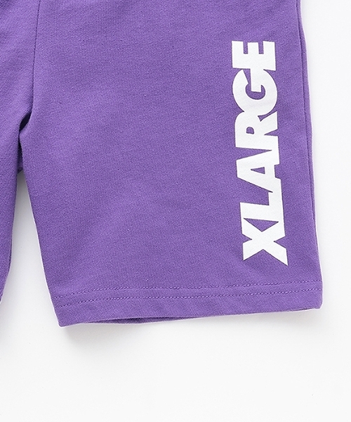 XLARGE KIDS(エクストララージキッズ)の「ロゴ&OG ハーフパンツ(その他パンツ・キッズ・ブラック/パープル/ブラウン・130cm/140cm/100cm/120cm/110cm/90cm/80cm)」の8枚目の写真