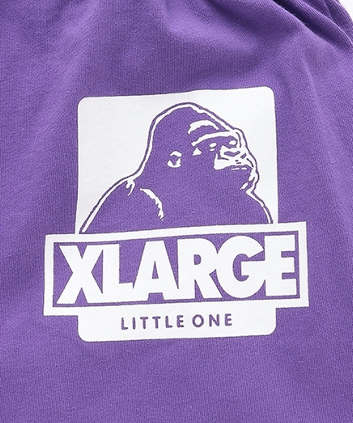 XLARGE KIDS(エクストララージキッズ)の「ロゴ&OG ハーフパンツ(その他パンツ・キッズ・ブラック/パープル/ブラウン・130cm/140cm/100cm/120cm/110cm/90cm/80cm)」の9枚目の写真