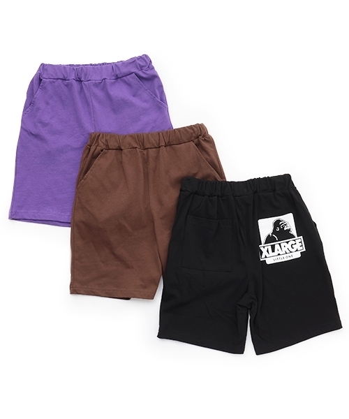 XLARGE KIDS(エクストララージキッズ)の「ロゴ&OG ハーフパンツ(その他パンツ・キッズ・ブラック/パープル/ブラウン・130cm/140cm/100cm/120cm/110cm/90cm/80cm)」の12枚目の写真