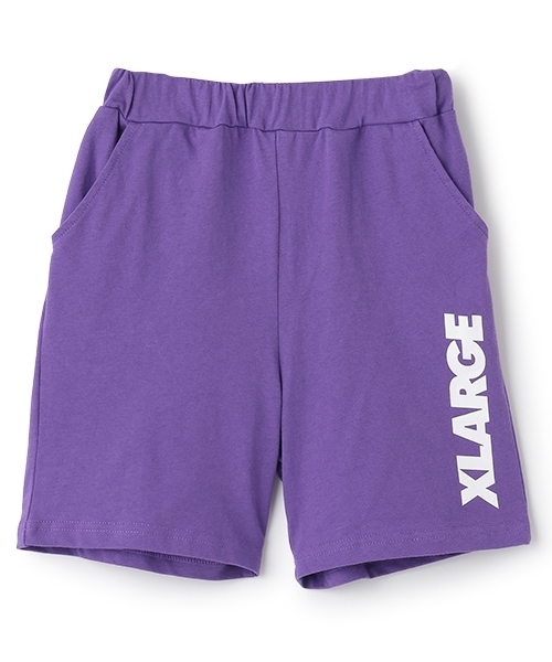 XLARGE KIDS(エクストララージキッズ)の「ロゴ&OG ハーフパンツ(その他パンツ・キッズ・ブラック/パープル/ブラウン・130cm/140cm/100cm/120cm/110cm/90cm/80cm)」の13枚目の写真