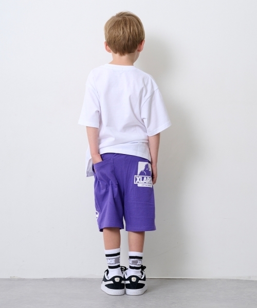 XLARGE KIDS(エクストララージキッズ)の「ロゴ&OG ハーフパンツ(その他パンツ・キッズ・ブラック/パープル/ブラウン・130cm/140cm/100cm/120cm/110cm/90cm/80cm)」の19枚目の写真