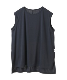 Julier Yoga and Relax | Julier フィールフライスノースリーブトップス(Tシャツ/カットソー)