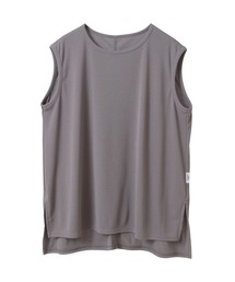 PR01.（ピーアールワン）の「Julier フィールフライスノースリーブトップス（Tシャツ/カットソー）」