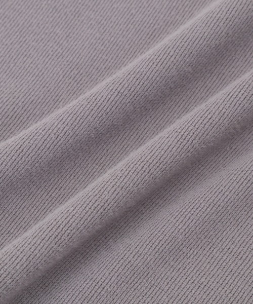 Julier Yoga and Relax（ジュリエヨガアンドリラックス）の「Julier フィールフライスノースリーブトップス（Tシャツ/カットソー・レディース・グレー/ホワイト/ネイビー/ラベンダー・FREE）」の18枚目の写真