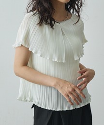 Lunea | 3wayオフショルプリーツメロウトップス(シャツ/ブラウス)