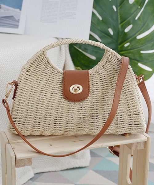 おいもさま専用KECH かごバック　NOBLE Spick＆Span かごバッグ カゴバッグ KECH LeS ESSENTIELS/ケ