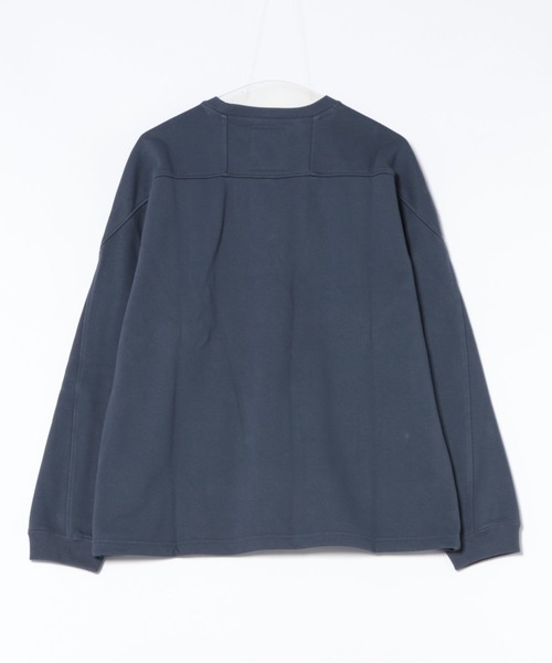 Columbia(コロンビア)の「columbia/コロンビア POPLAR RIDGE SWEAT CREW スウェット/トレーナー 吸湿速乾 紫外線防止 PM0590(スウェット・メンズ・ヘザーグレー/ブラウン/ネイビー/ブラック・S/XL/L/M)」の5枚目の写真