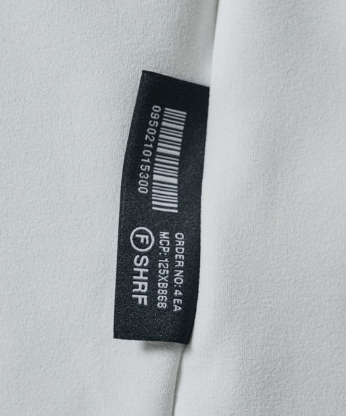 SHAREEF(シャリーフ)の「【SHAREEF】APPLE×YUSHITESSEN TEE(Tシャツ/カットソー・メンズ・ブラック/ホワイト・1/2)」の18枚目の写真
