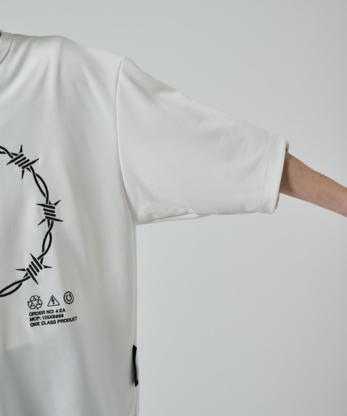 SHAREEF(シャリーフ)の「【SHAREEF】APPLE×YUSHITESSEN TEE(Tシャツ/カットソー・メンズ・ブラック/ホワイト・1/2)」の20枚目の写真